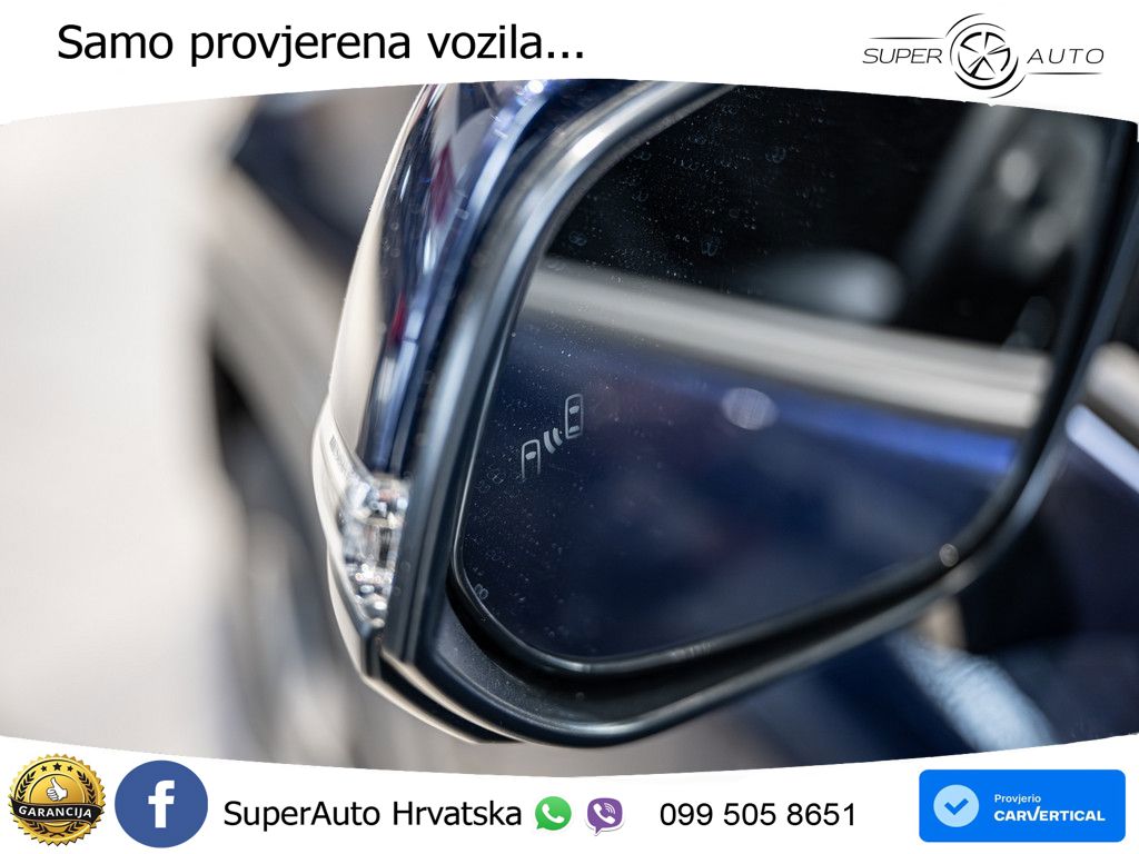 Toyota RAV4 2.5 (306 KS) Hybrid AWD-i eCVT LED+GR SJED+ACC
