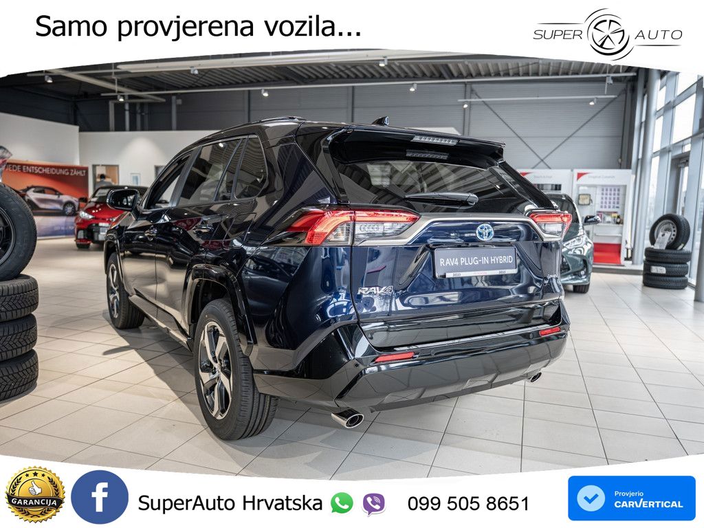 Toyota RAV4 2.5 (306 KS) Hybrid AWD-i eCVT LED+GR SJED+ACC