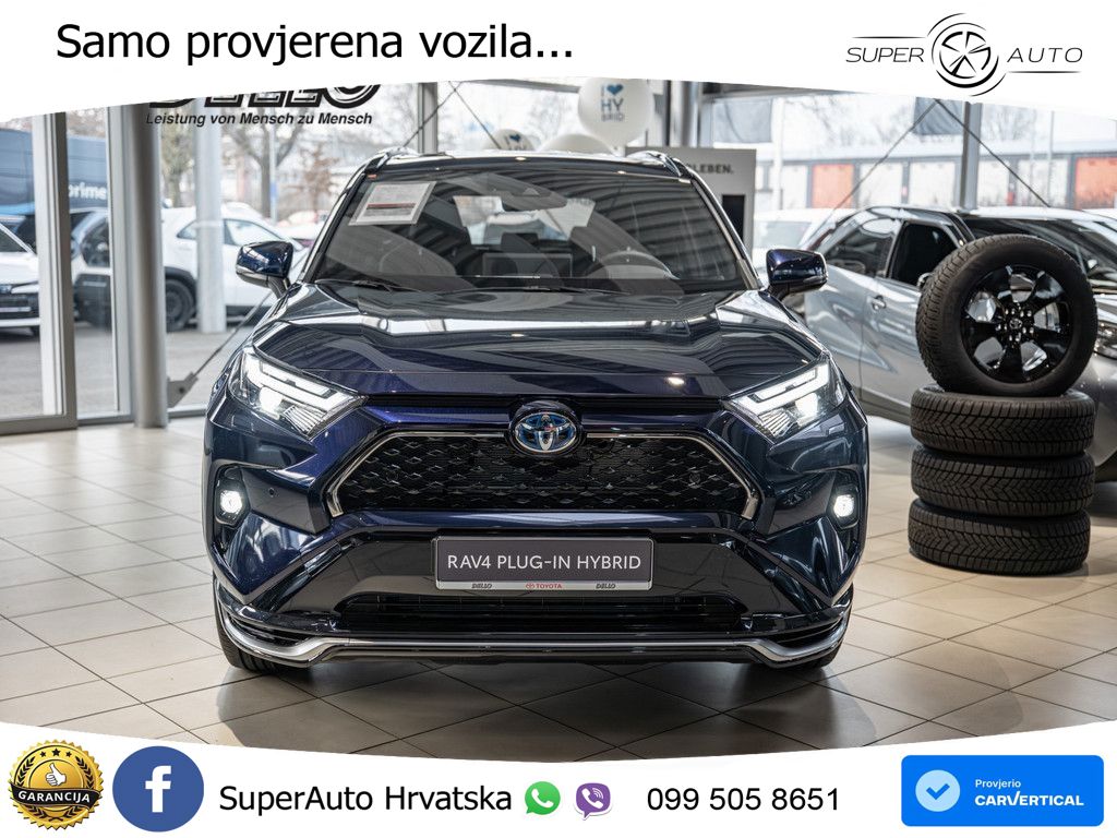Toyota RAV4 2.5 (306 KS) Hybrid AWD-i eCVT LED+GR SJED+ACC