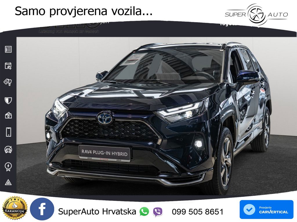 Toyota RAV4 2.5 (306 KS) Hybrid AWD-i eCVT LED+GR SJED+ACC