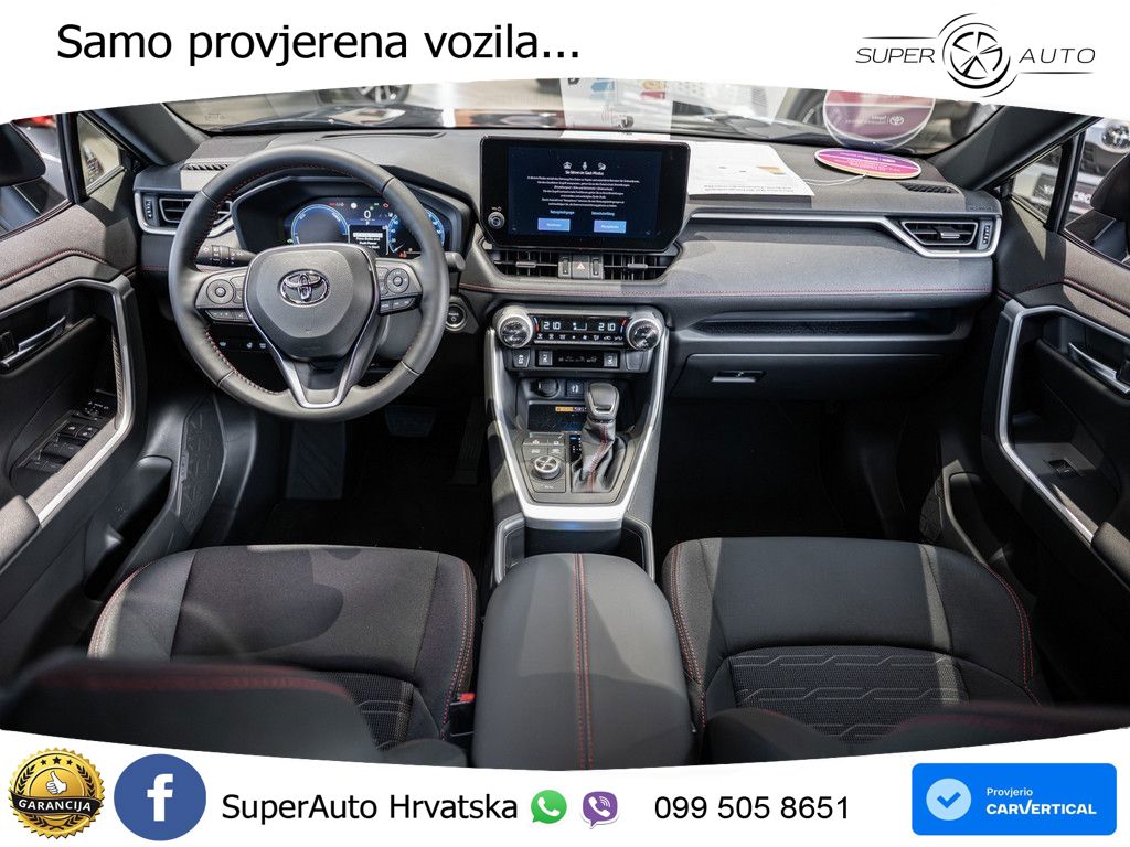 Toyota RAV4 2.5 (306 KS) Hybrid AWD-i eCVT LED+GR SJED+ACC