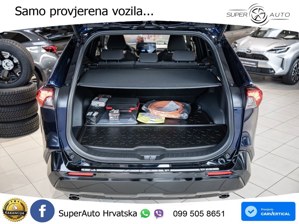 Toyota RAV4 2.5 (306 KS) Hybrid AWD-i eCVT LED+GR SJED+ACC