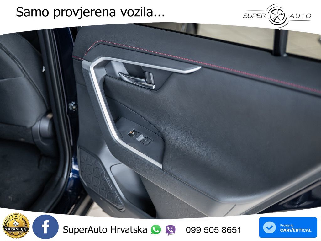 Toyota RAV4 2.5 (306 KS) Hybrid AWD-i eCVT LED+GR SJED+ACC