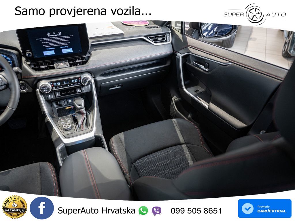 Toyota RAV4 2.5 (306 KS) Hybrid AWD-i eCVT LED+GR SJED+ACC