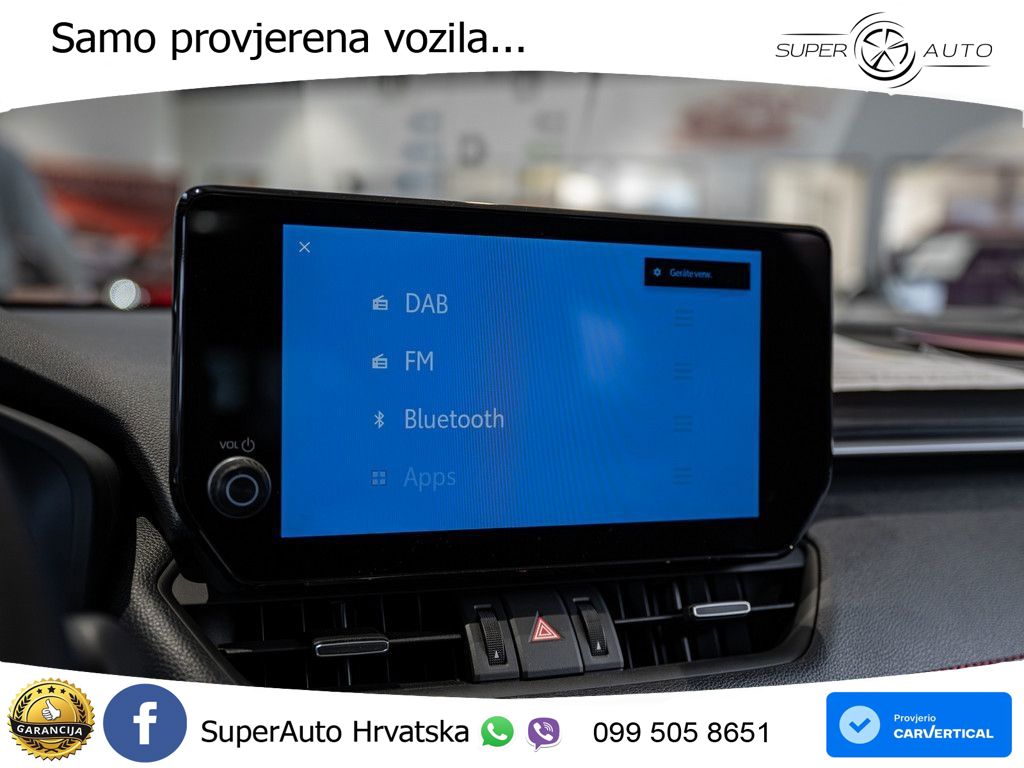 Toyota RAV4 2.5 (306 KS) Hybrid AWD-i eCVT LED+GR SJED+ACC