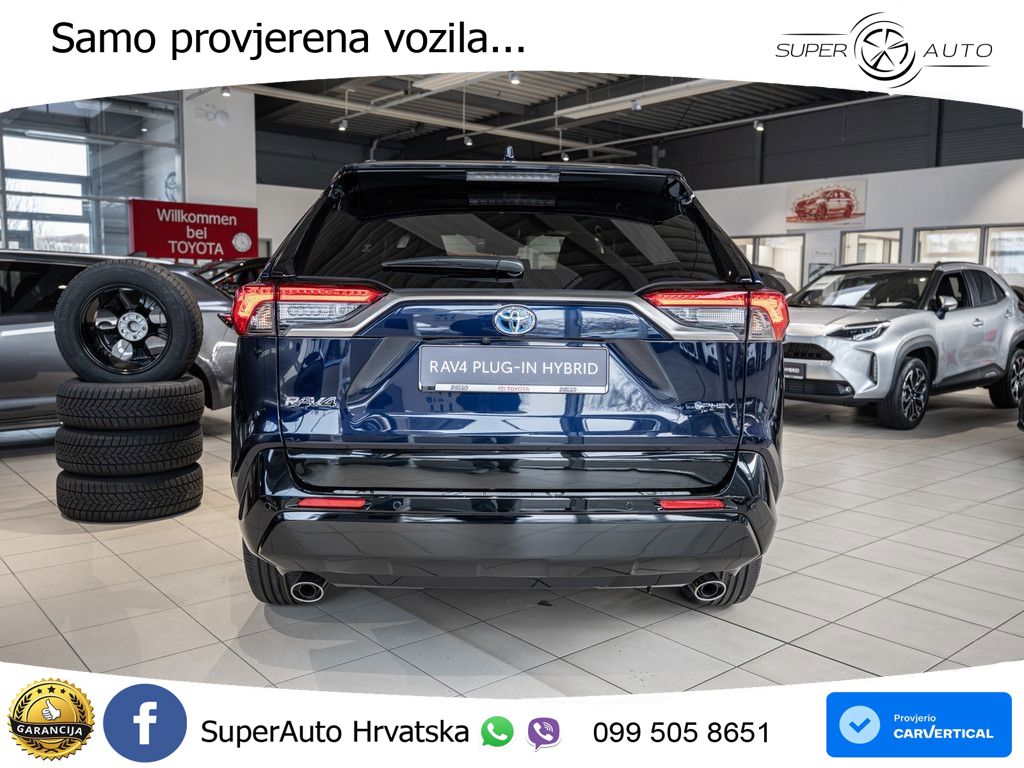 Toyota RAV4 2.5 (306 KS) Hybrid AWD-i eCVT LED+GR SJED+ACC