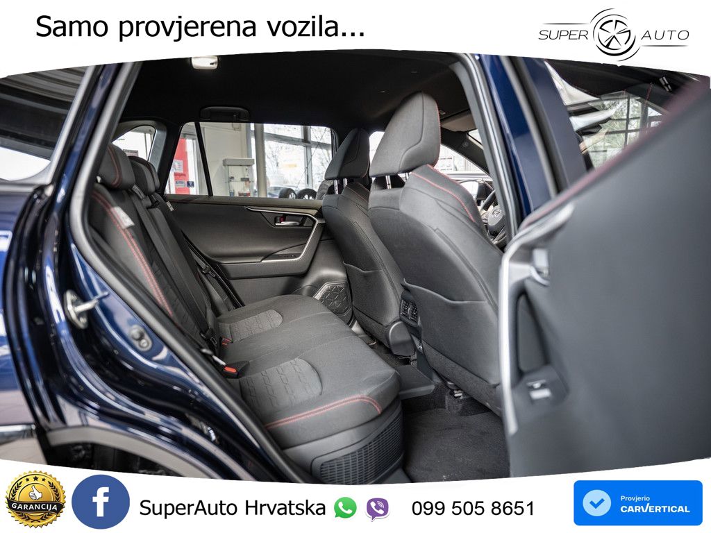 Toyota RAV4 2.5 (306 KS) Hybrid AWD-i eCVT LED+GR SJED+ACC