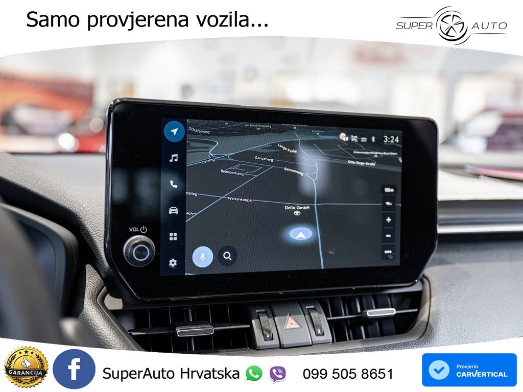 Toyota RAV4 2.5 (306 KS) Hybrid AWD-i eCVT LED+GR SJED+ACC