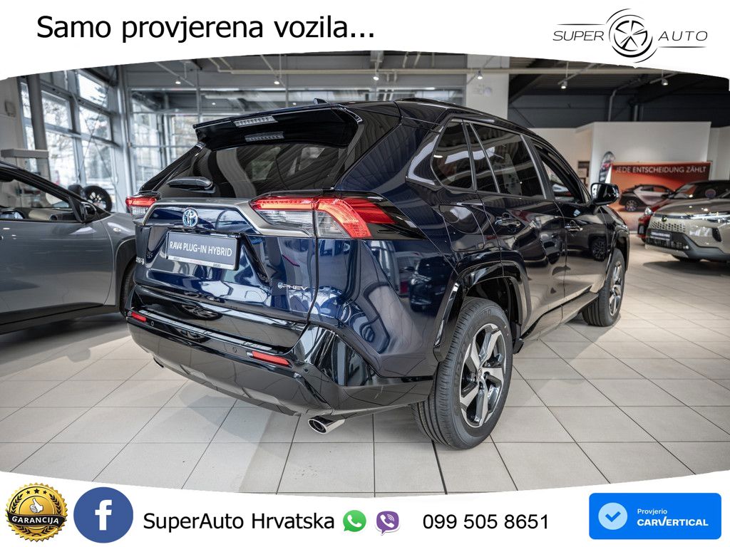 Toyota RAV4 2.5 (306 KS) Hybrid AWD-i eCVT LED+GR SJED+ACC