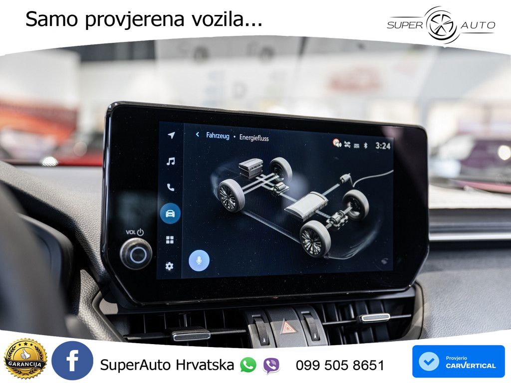 Toyota RAV4 2.5 (306 KS) Hybrid AWD-i eCVT LED+GR SJED+ACC