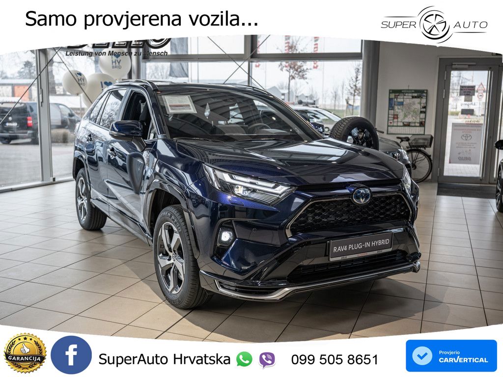 Toyota RAV4 2.5 (306 KS) Hybrid AWD-i eCVT LED+GR SJED+ACC