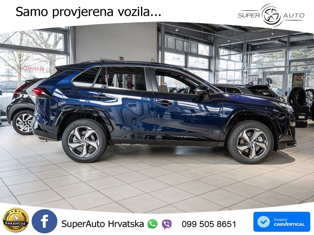 Toyota RAV4 2.5 (306 KS) Hybrid AWD-i eCVT LED+GR SJED+ACC