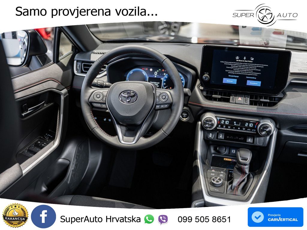 Toyota RAV4 2.5 (306 KS) Hybrid AWD-i eCVT LED+GR SJED+ACC