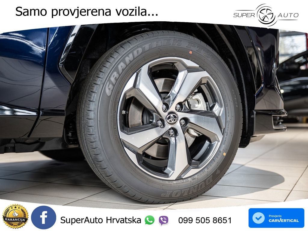 Toyota RAV4 2.5 (306 KS) Hybrid AWD-i eCVT LED+GR SJED+ACC