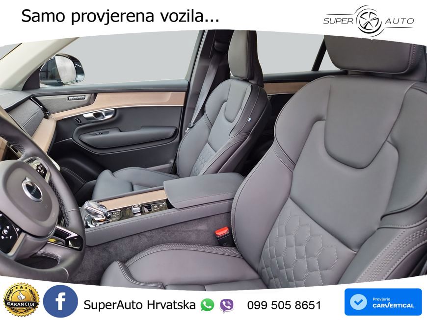 Volvo XC90 2.0 B5 AWD Automatic LED+GR SJED+ACC