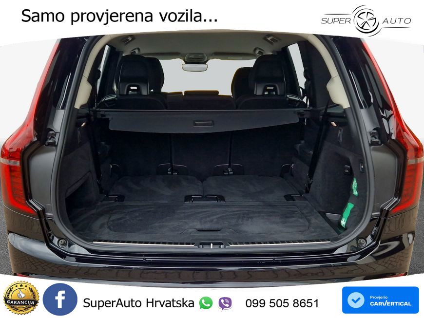 Volvo XC90 2.0 B5 AWD Automatic LED+GR SJED+ACC