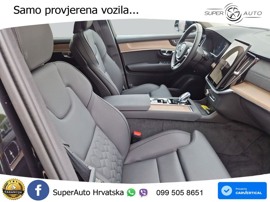 Volvo XC90 2.0 B5 AWD Automatic LED+GR SJED+ACC
