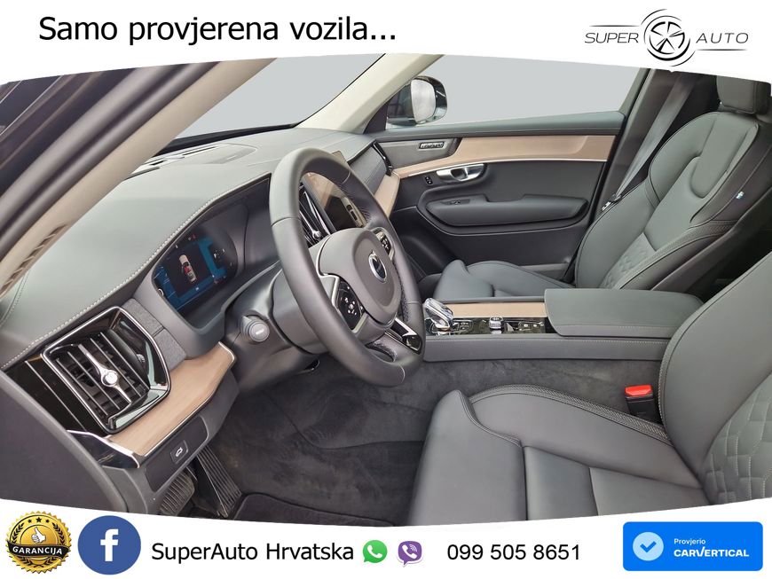 Volvo XC90 2.0 B5 AWD Automatic LED+GR SJED+ACC