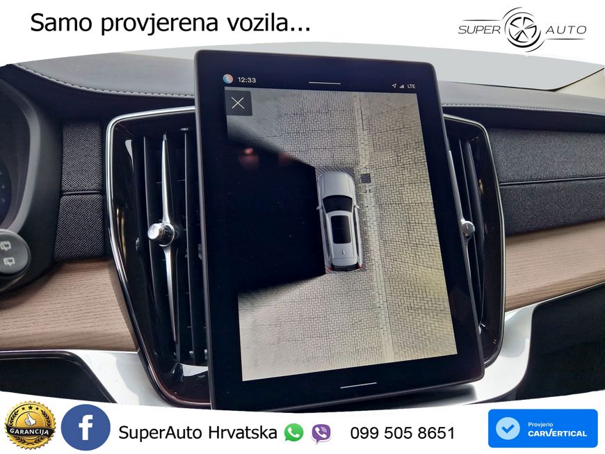 Volvo XC90 2.0 B5 AWD Automatic LED+GR SJED+ACC
