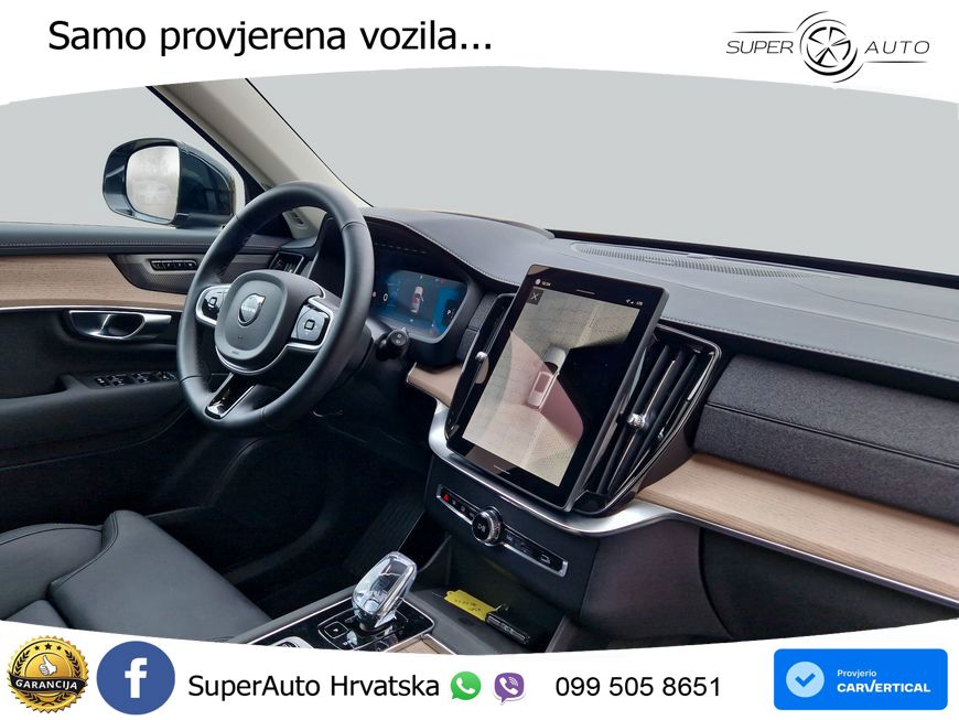 Volvo XC90 2.0 B5 AWD Automatic LED+GR SJED+ACC