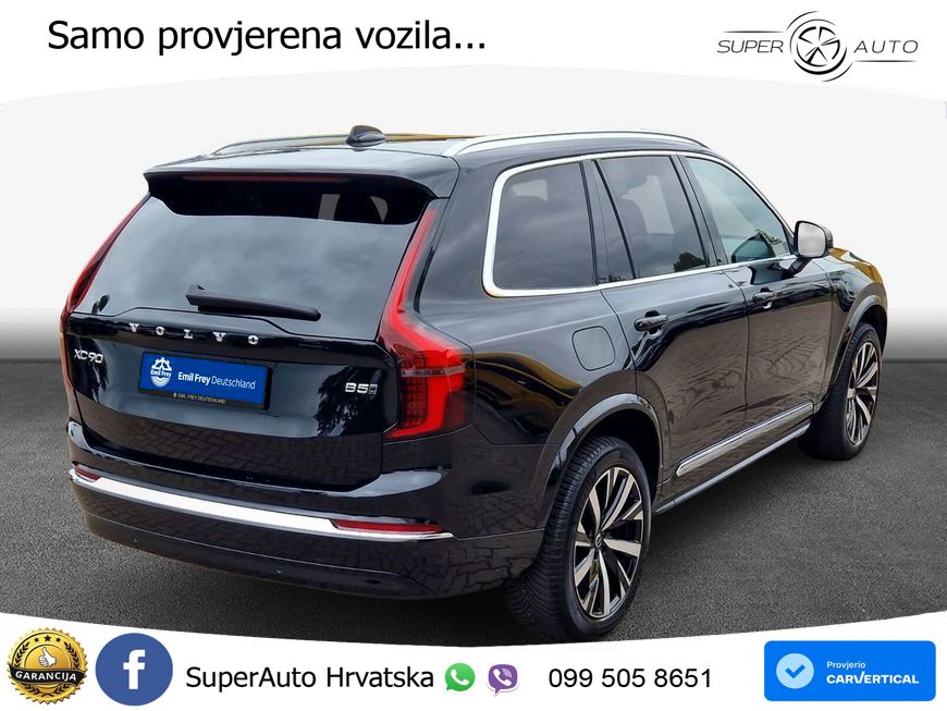 Volvo XC90 2.0 B5 AWD Automatic LED+GR SJED+ACC
