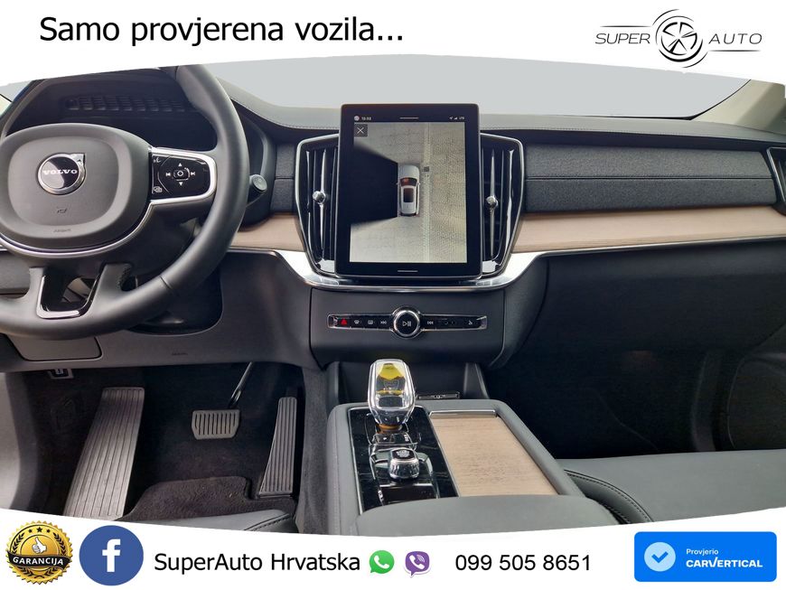 Volvo XC90 2.0 B5 AWD Automatic LED+GR SJED+ACC