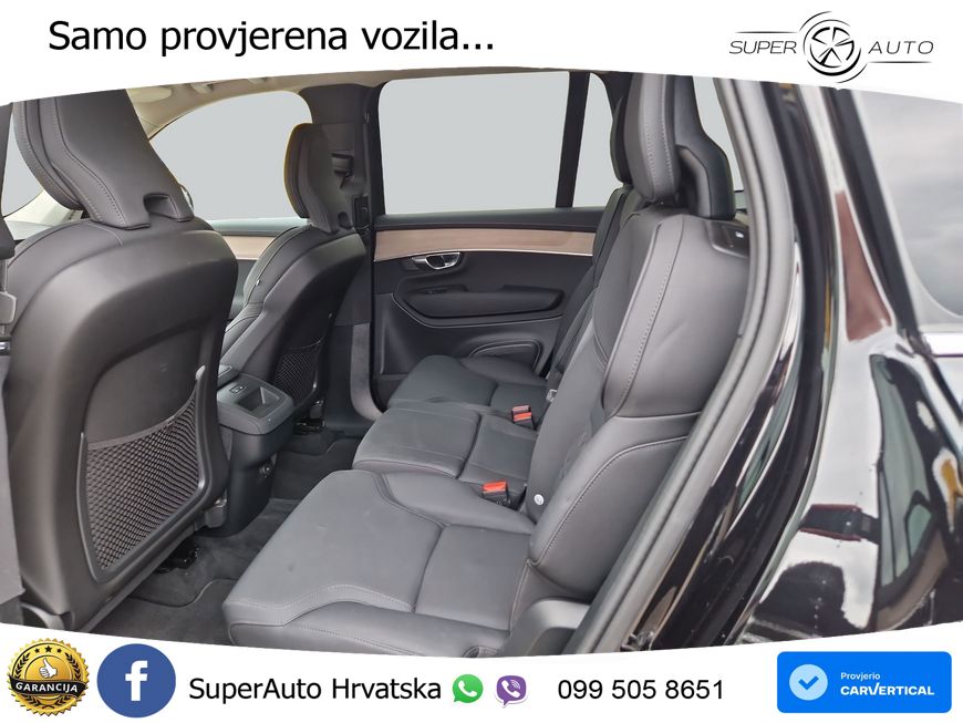 Volvo XC90 2.0 B5 AWD Automatic LED+GR SJED+ACC