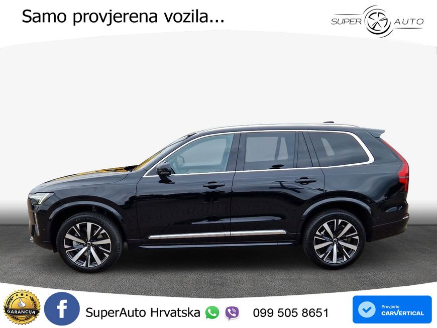Volvo XC90 2.0 B5 AWD Automatic LED+GR SJED+ACC