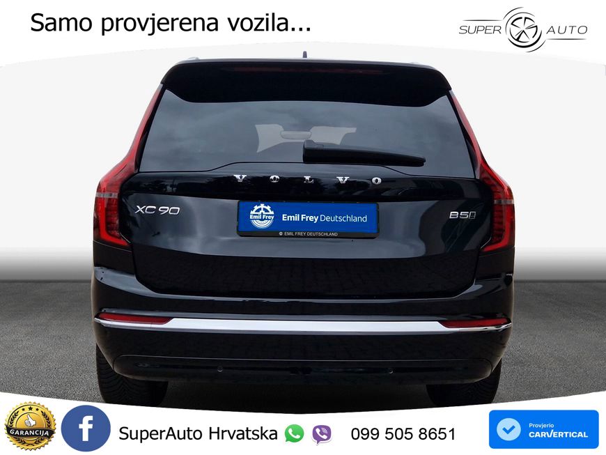 Volvo XC90 2.0 B5 AWD Automatic LED+GR SJED+ACC
