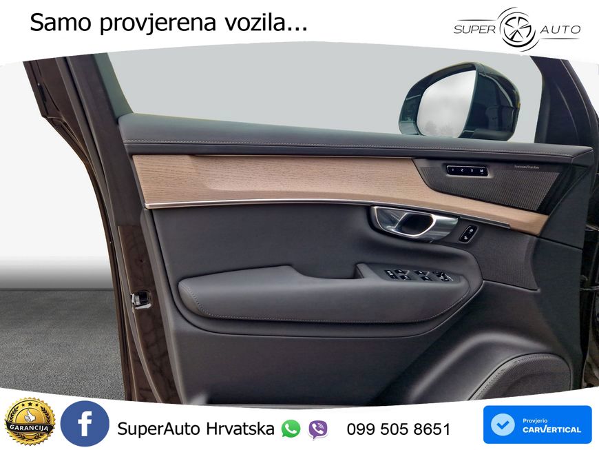 Volvo XC90 2.0 B5 AWD Automatic LED+GR SJED+ACC