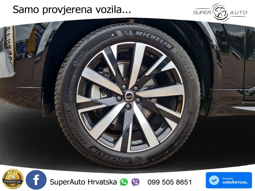 Volvo XC90 2.0 B5 AWD Automatic LED+GR SJED+ACC