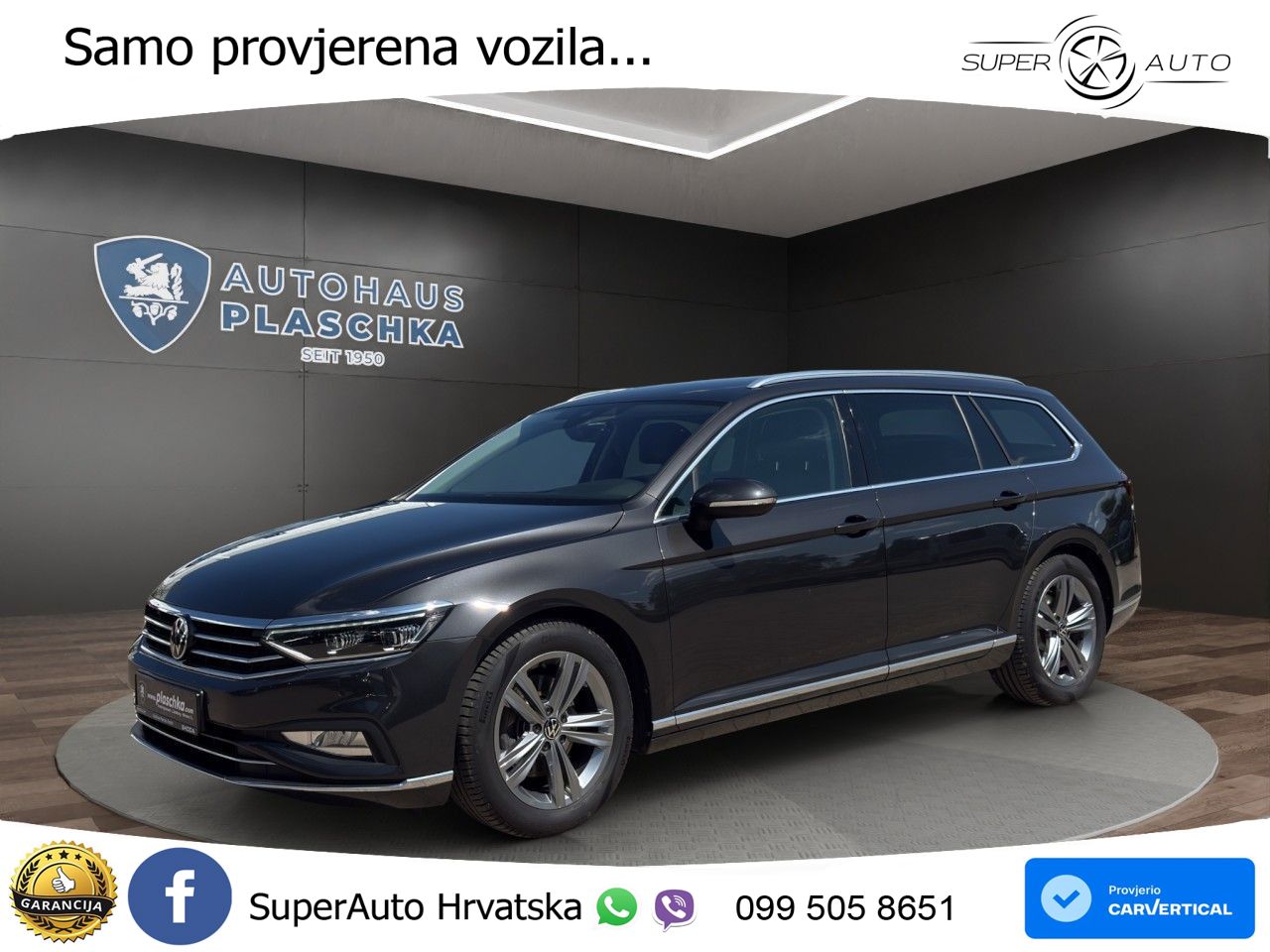 Volkswagen Passat Variant 2.0 TDI (150 KS) Elegance MATRIX+GR SJED+KAM