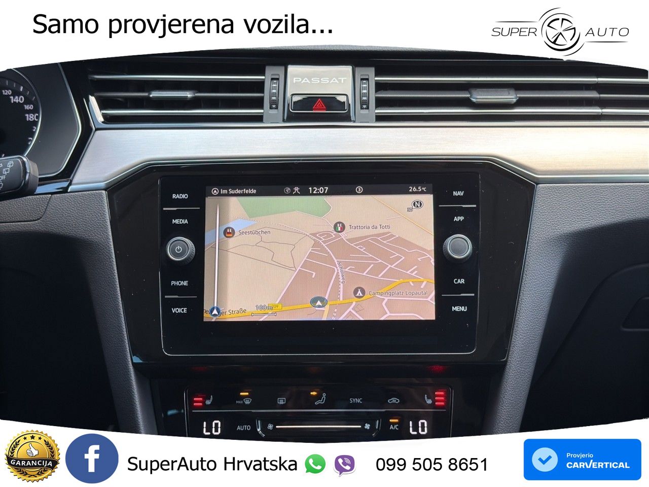 Volkswagen Passat Variant 2.0 TDI (150 KS) Elegance MATRIX+GR SJED+KAM