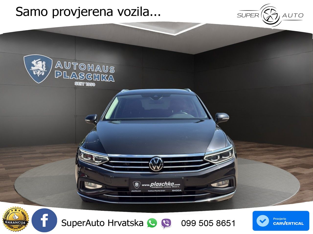 Volkswagen Passat Variant 2.0 TDI (150 KS) Elegance MATRIX+GR SJED+KAM