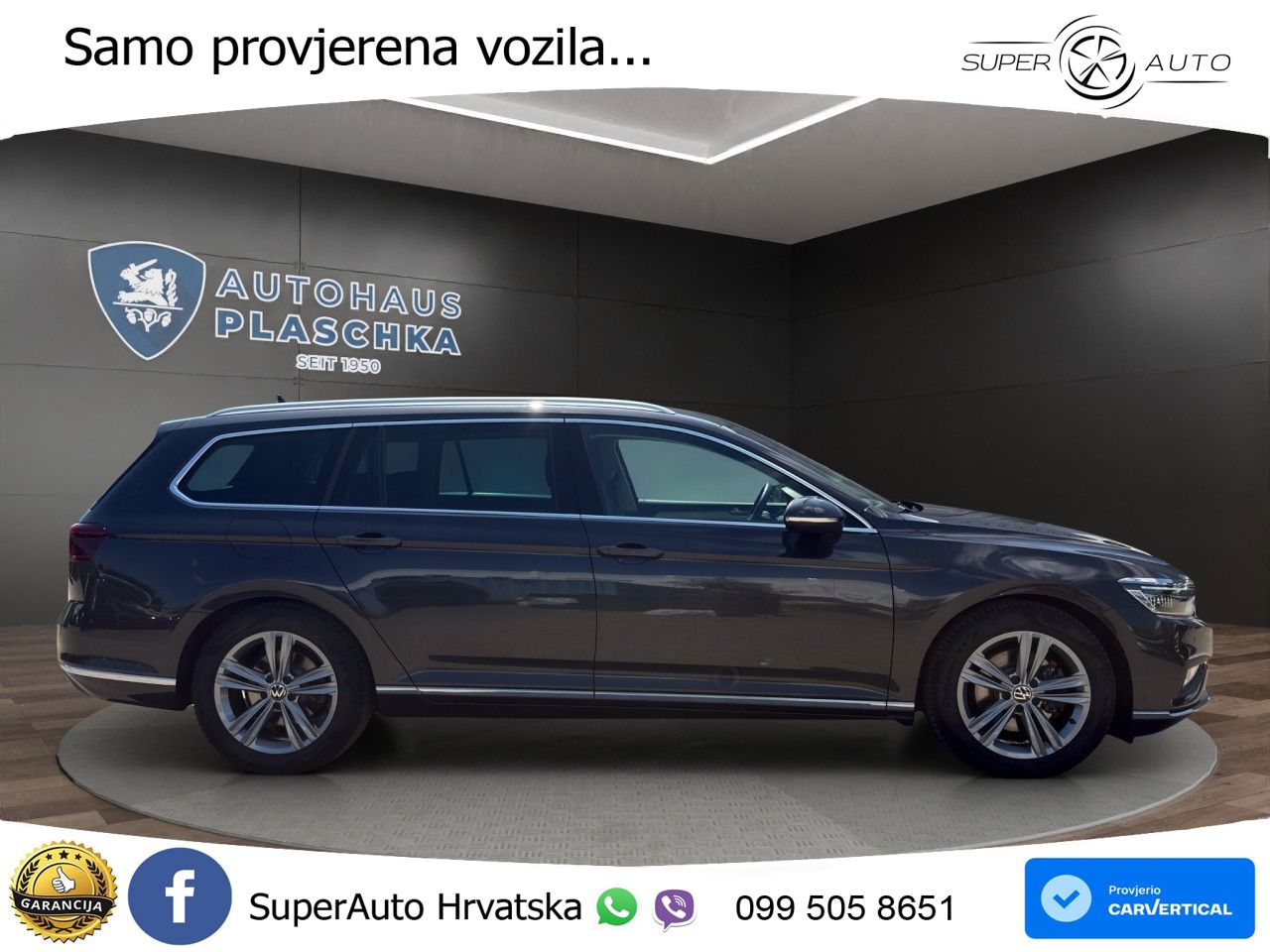 Volkswagen Passat Variant 2.0 TDI (150 KS) Elegance MATRIX+GR SJED+KAM