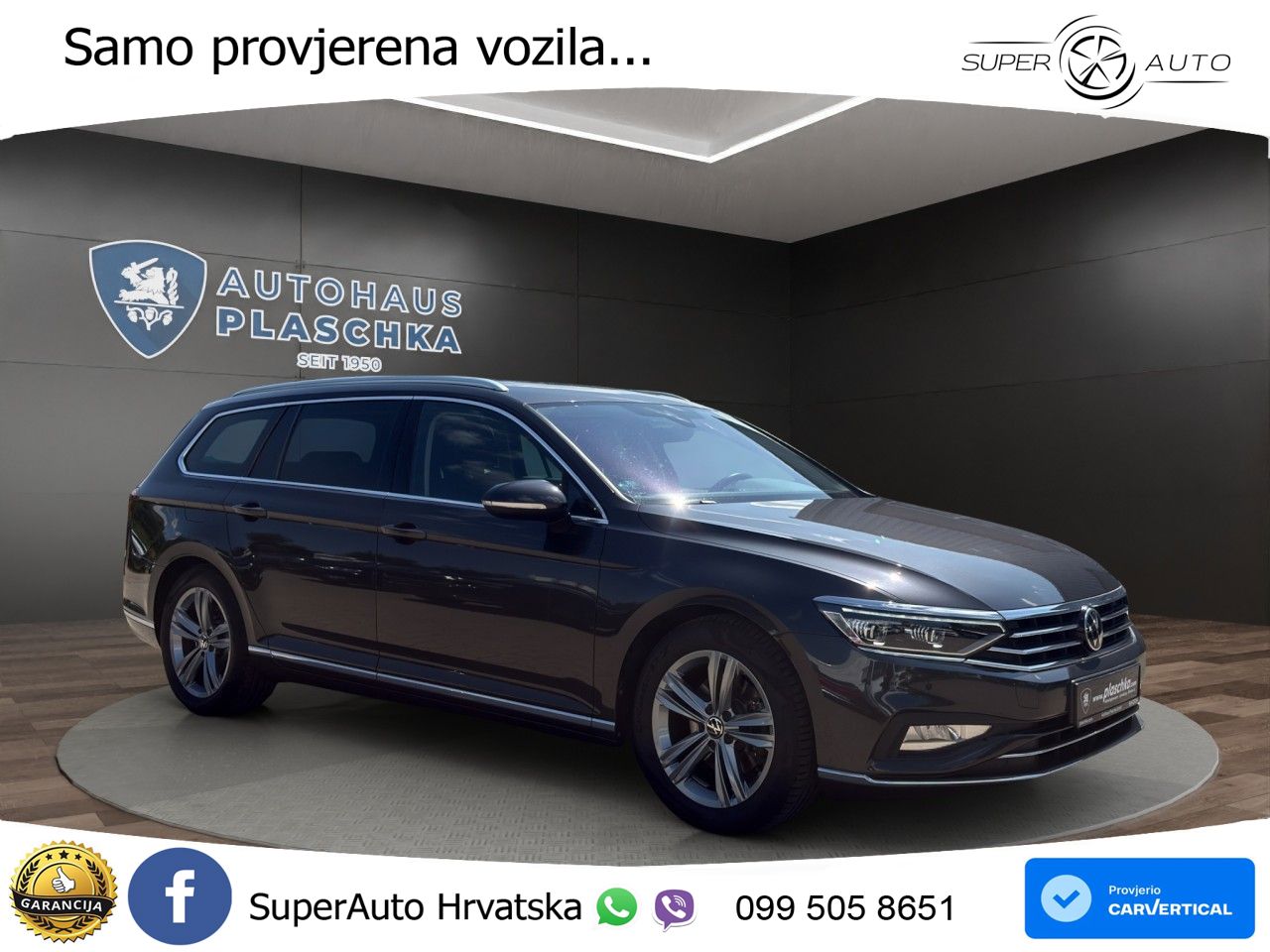Volkswagen Passat Variant 2.0 TDI (150 KS) Elegance MATRIX+GR SJED+KAM
