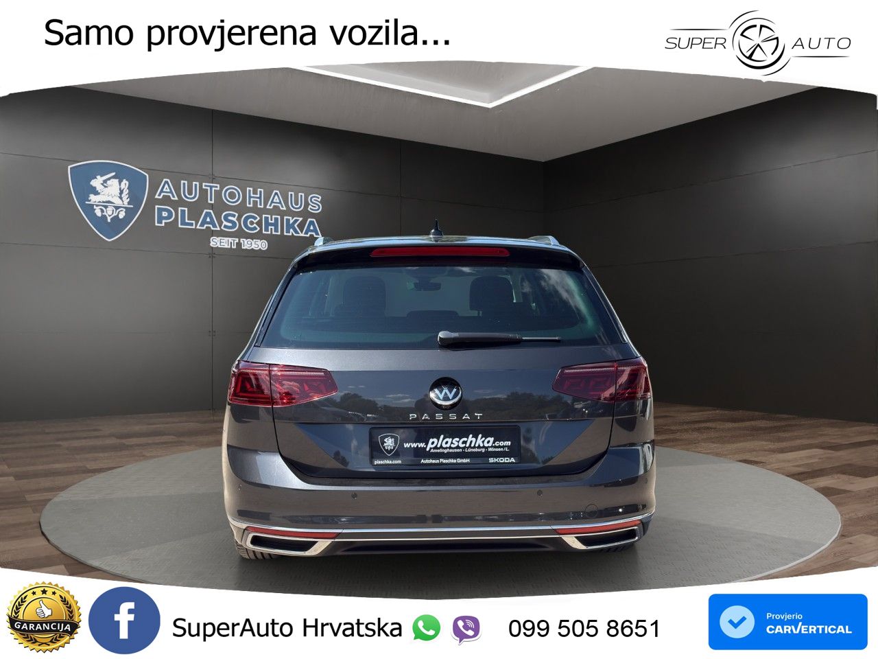 Volkswagen Passat Variant 2.0 TDI (150 KS) Elegance MATRIX+GR SJED+KAM