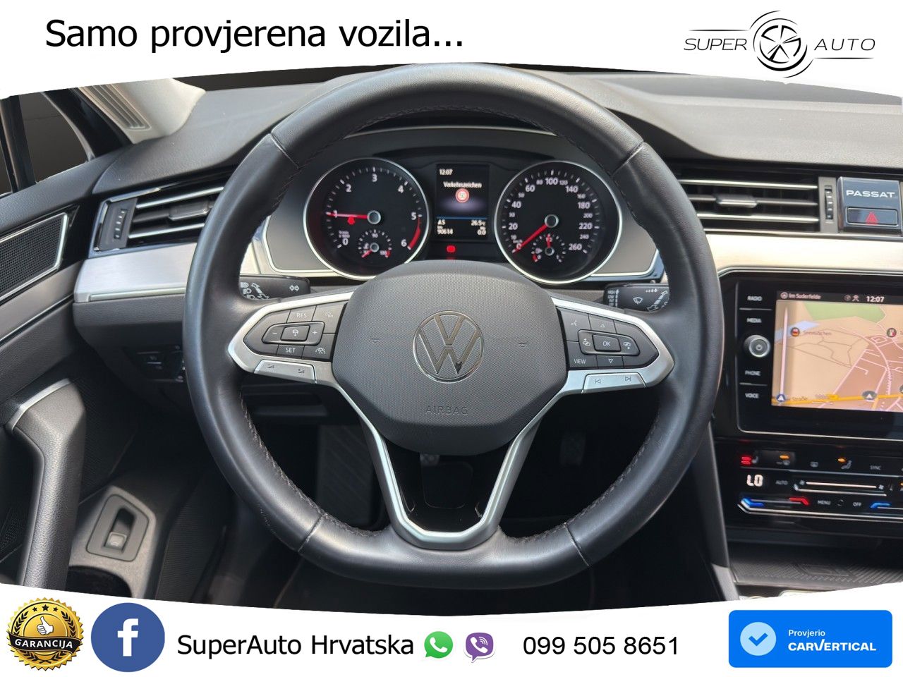 Volkswagen Passat Variant 2.0 TDI (150 KS) Elegance MATRIX+GR SJED+KAM