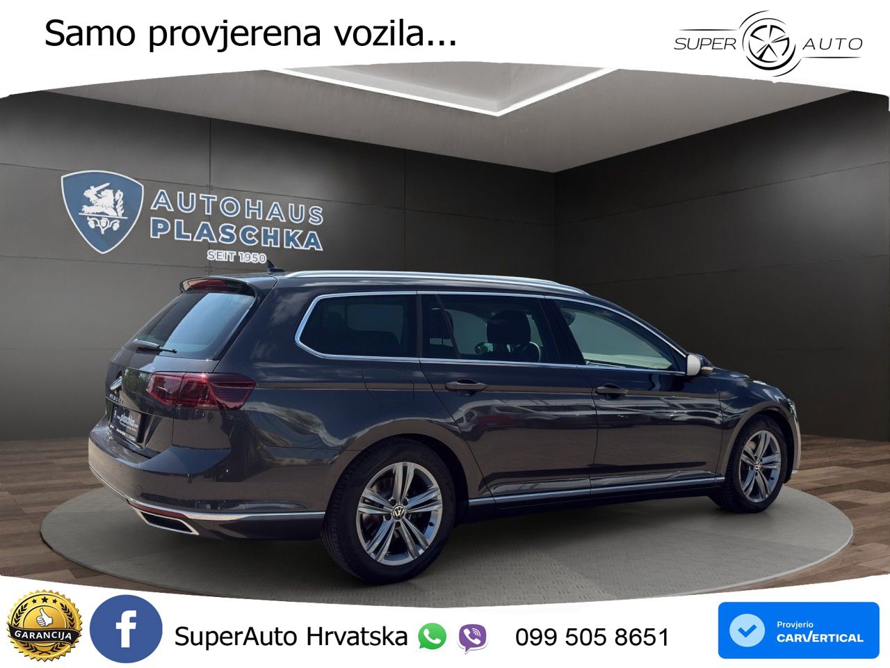 Volkswagen Passat Variant 2.0 TDI (150 KS) Elegance MATRIX+GR SJED+KAM