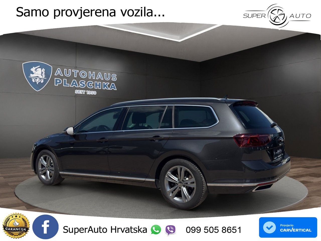 Volkswagen Passat Variant 2.0 TDI (150 KS) Elegance MATRIX+GR SJED+KAM