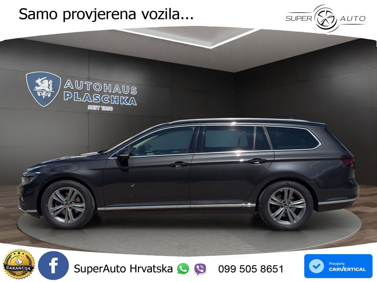 Volkswagen Passat Variant 2.0 TDI (150 KS) Elegance MATRIX+GR SJED+KAM