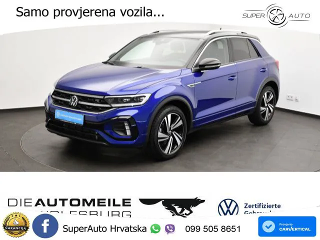Volkswagen T-Roc 1.5 TSI (150 KS) DSG LED+GR SJED+ACC