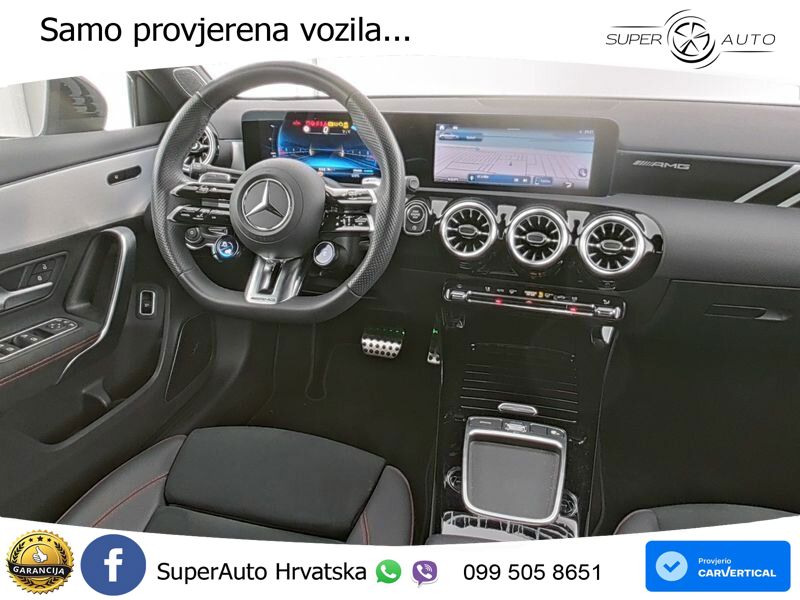 Mercedes-Benz AMG A 35 4MATIC AMG SPEEDSHIFT DCT