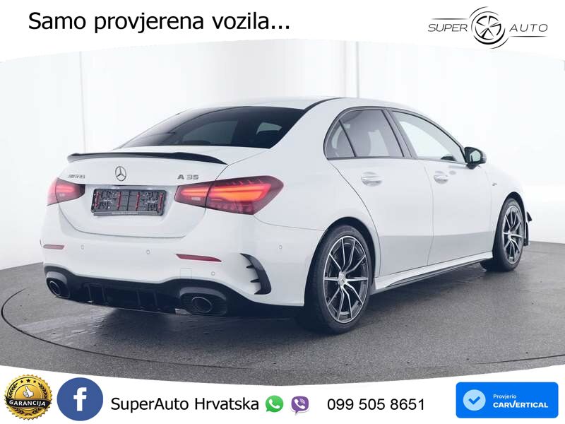 Mercedes-Benz AMG A 35 4MATIC AMG SPEEDSHIFT DCT