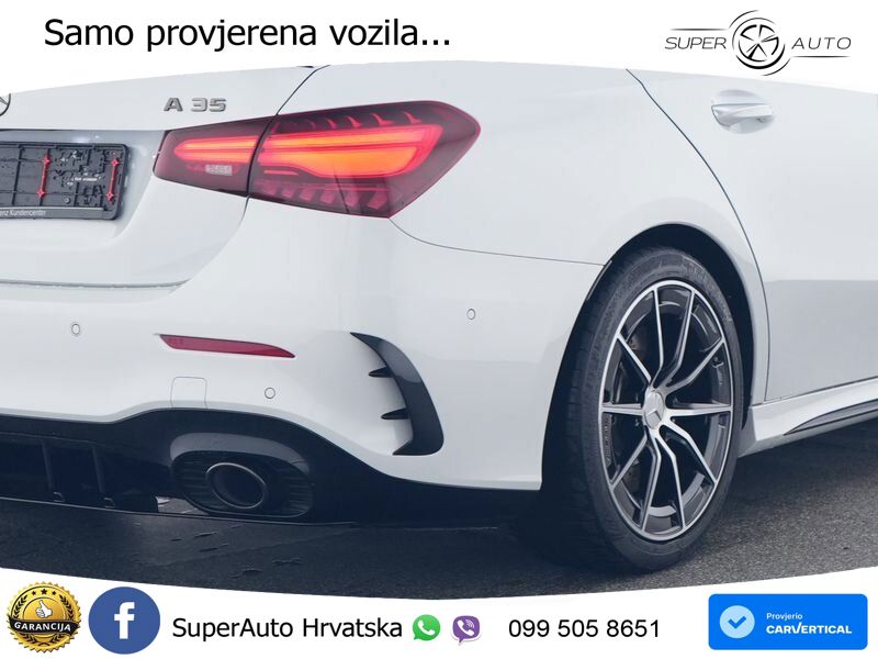 Mercedes-Benz AMG A 35 4MATIC AMG SPEEDSHIFT DCT