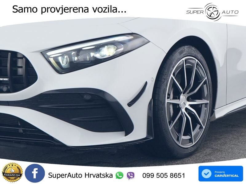 Mercedes-Benz AMG A 35 4MATIC AMG SPEEDSHIFT DCT