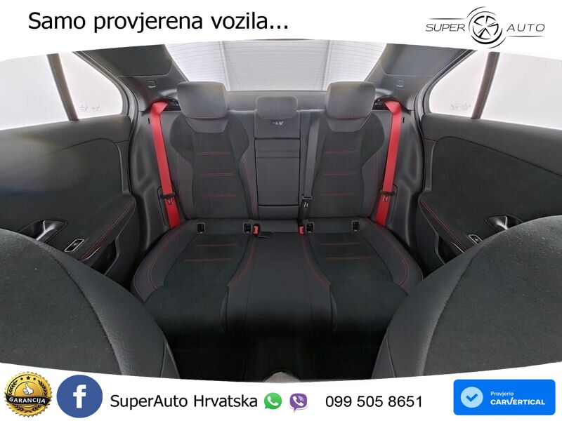 Mercedes-Benz AMG A 35 4MATIC AMG SPEEDSHIFT DCT