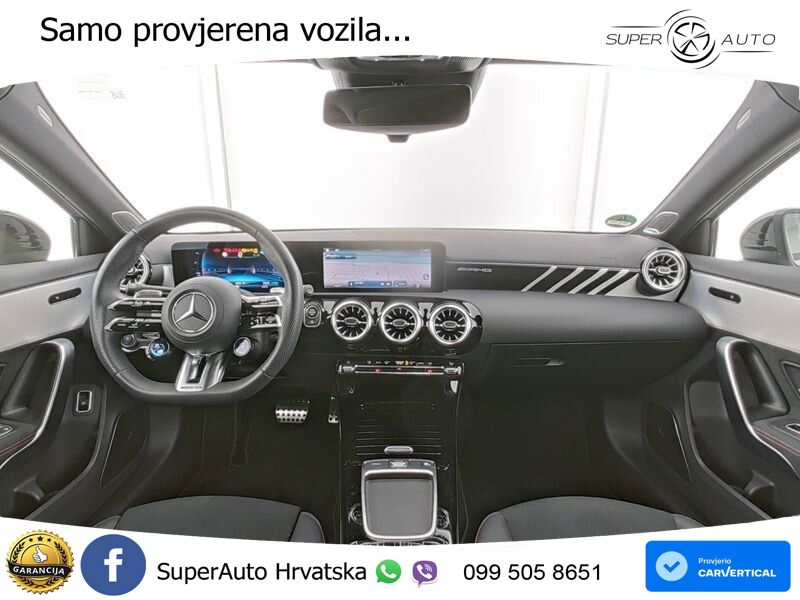 Mercedes-Benz AMG A 35 4MATIC AMG SPEEDSHIFT DCT