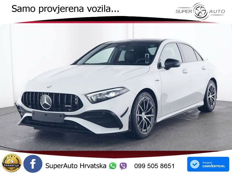 Mercedes-Benz AMG A 35 4MATIC AMG SPEEDSHIFT DCT