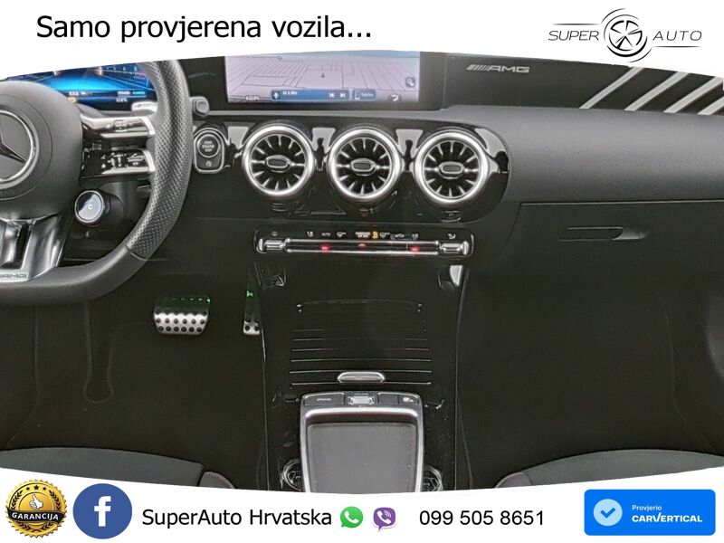 Mercedes-Benz AMG A 35 4MATIC AMG SPEEDSHIFT DCT